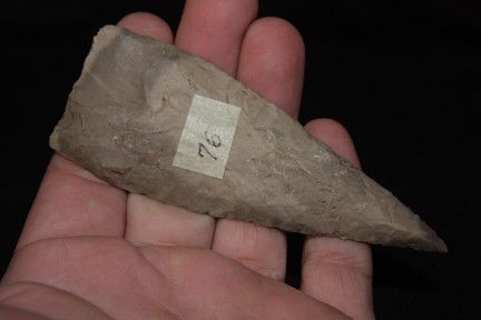 Knife: 4.02" Long, Texas