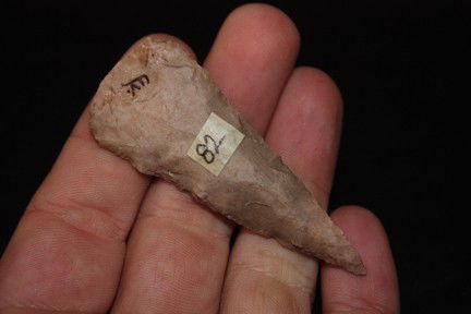 Knife: 2.69" Long, Texas