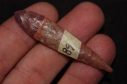 Knife: 2.28" Long, Africa