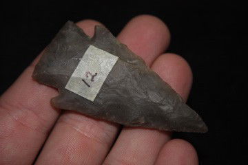 Corner Notch: Corner Notch Measurement: 2.56" Origin: From Texas