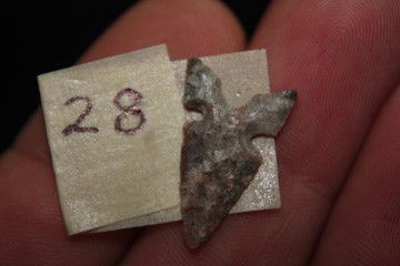 Tri Notch: Tri Notch Measurement: .85" Origin: From Nebraska