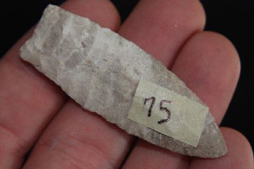 Lancelate: Lancelate Measurements: 2.25" Origin: From Ohio