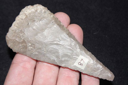 Knife 4.17" OH: All artifacts are GUARANTEED ANCIENT & come with a Certificate of Authenticity from the museum