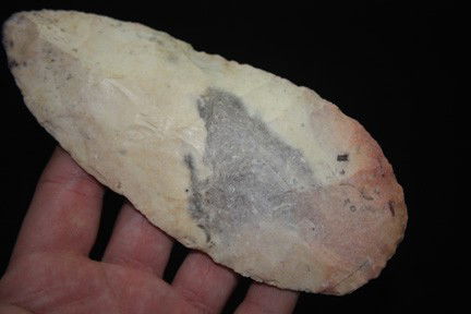 Flint Tool 6.10": Flint Tool 6.10" This museum has been closed for over 20 years and the artifacts in storage . This is the first time they have been viewed in all of that time. The photos of the postcard (not included