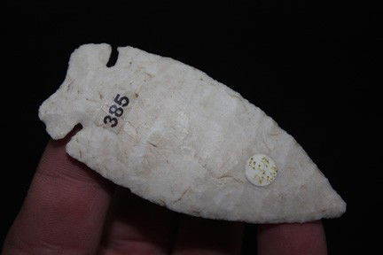 Point 3.03": Point 3.03" Howard County point. From Jersey Co. Ill. Motley COA