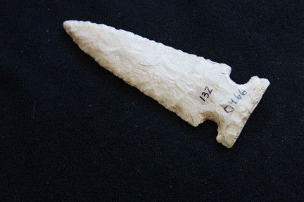 Godar/Side Notch 3.40": Godar/Side Notch 3.40" Illinois Ex Phillips Museum