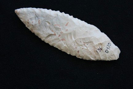 Angostura Knife 3.84": Angostura Knife 3.84" Illinois Ex Phillips Museum