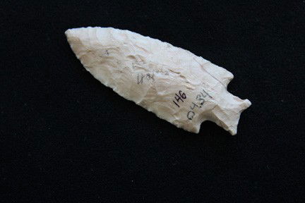 Corner Notch 2.68": Corner Notch 2.68" Missouri Ex PHillips Museum