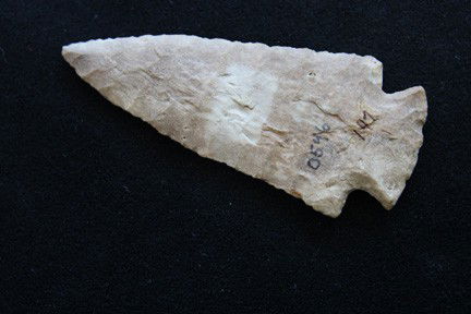 Corner Notch 3.34": Corner Notch 3.34" Illinois Ex Phillips Museum