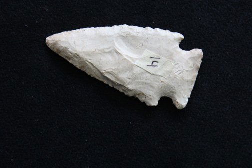 Corner Notch: Corner Notch – Pike Co. Illinois -2.48” Ex Phillips Museum