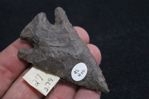 Lost Lake – 2.79”: Made of Dover Flint and from Paris Kentucky.