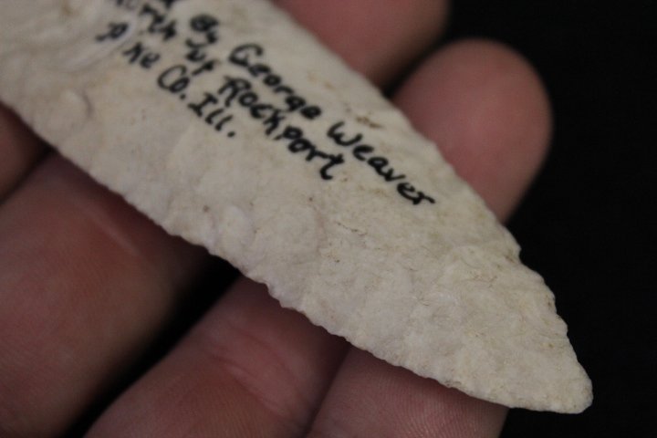 Clovis point - 6