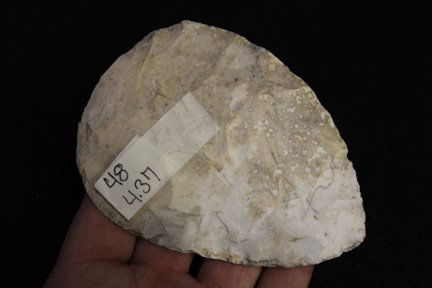 Hopewell Blank: 4.37” Pike Co Illinois