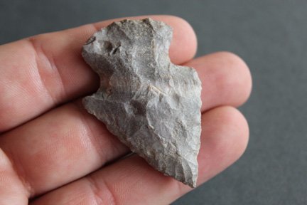 Stemmed Arrowhead (1 of 2)