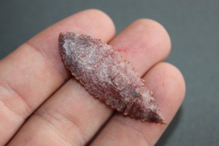 Neolithic willow leaf point (1 of 2)