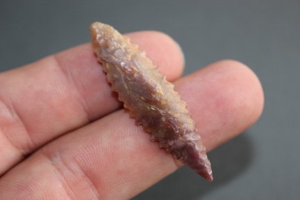 Neolithic willow leaf point (1 of 2)