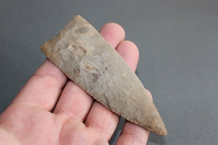 Large triangle point (1 of 2)