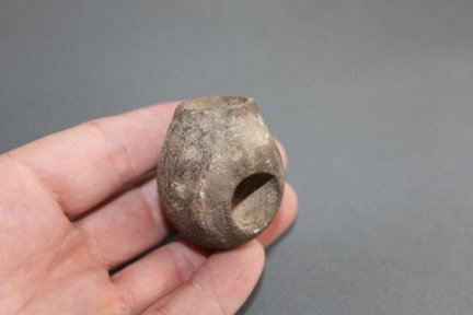 Small stone pipe (1 of 3)