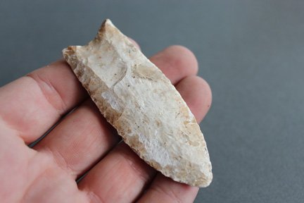 Fluted Clovis point (1 of 6)