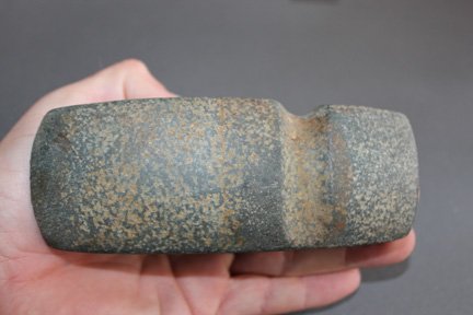 Grooved stone axe (1 of 5)