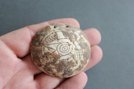 Shell gorget (1 of 5)