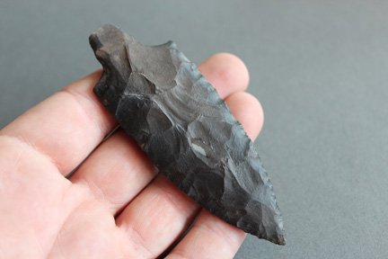 Beautiful Florida stemmed point (1 of 4)