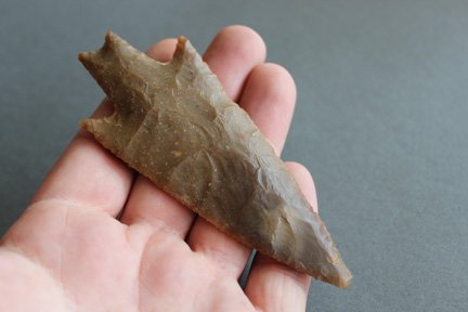 Texas Stemmed point (1 of 4)