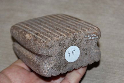 Pre-Columbian artifact (1 of 4)