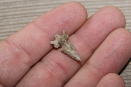 Small Base & Side Notch Point (1 of 3)