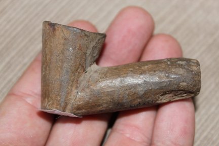 Caddo Clay Elbow Pipe (1 of 5)