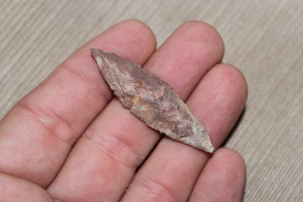 African Willow Leaf Point (1 of 3)