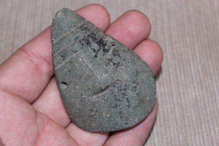 Face Effigy Gorget (1 of 4)