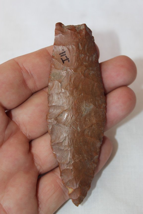 River Stained Lanceolate point (1 of 5)