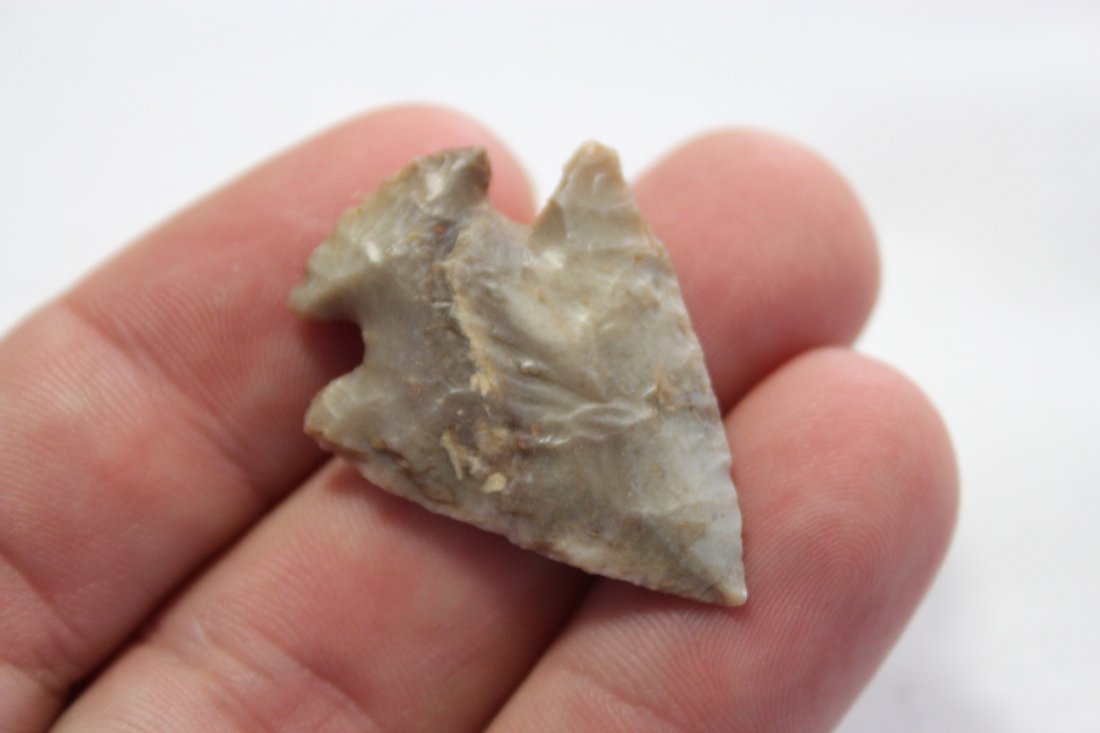 Corner notched point (1 of 3)