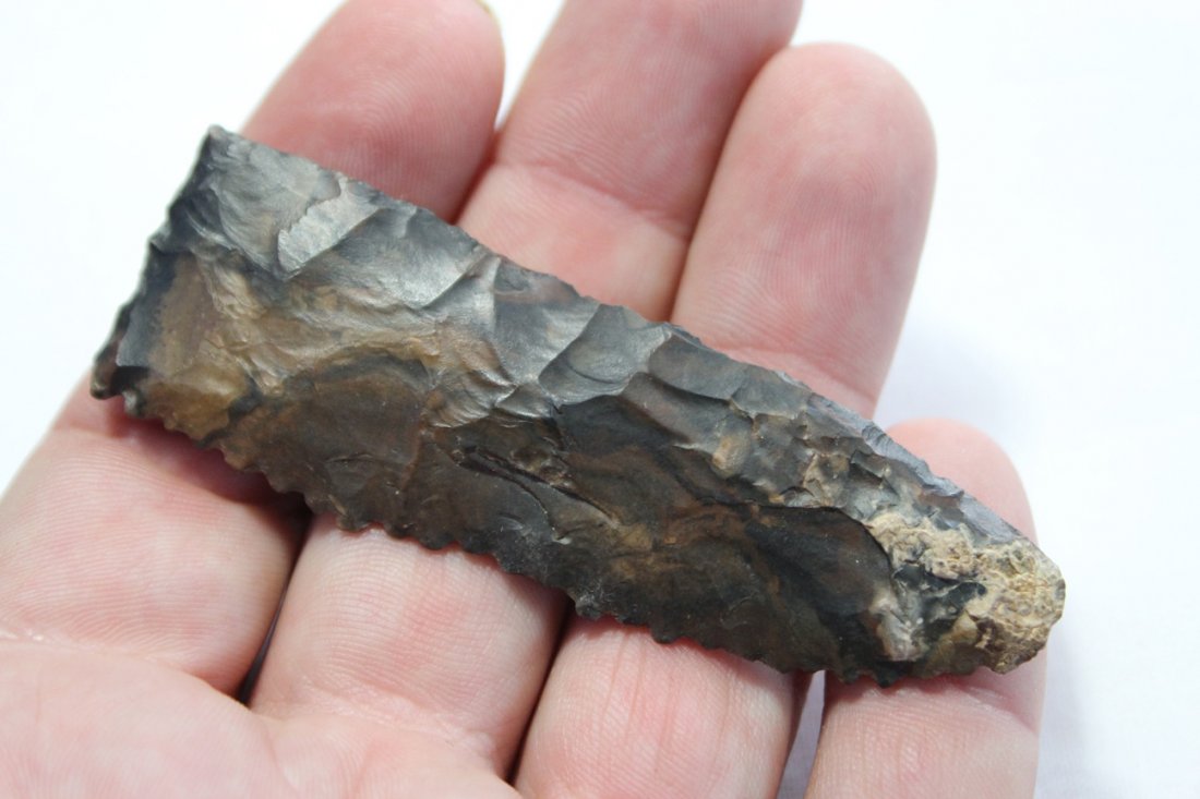 Egyptian Serrated Knife (1 of 3)