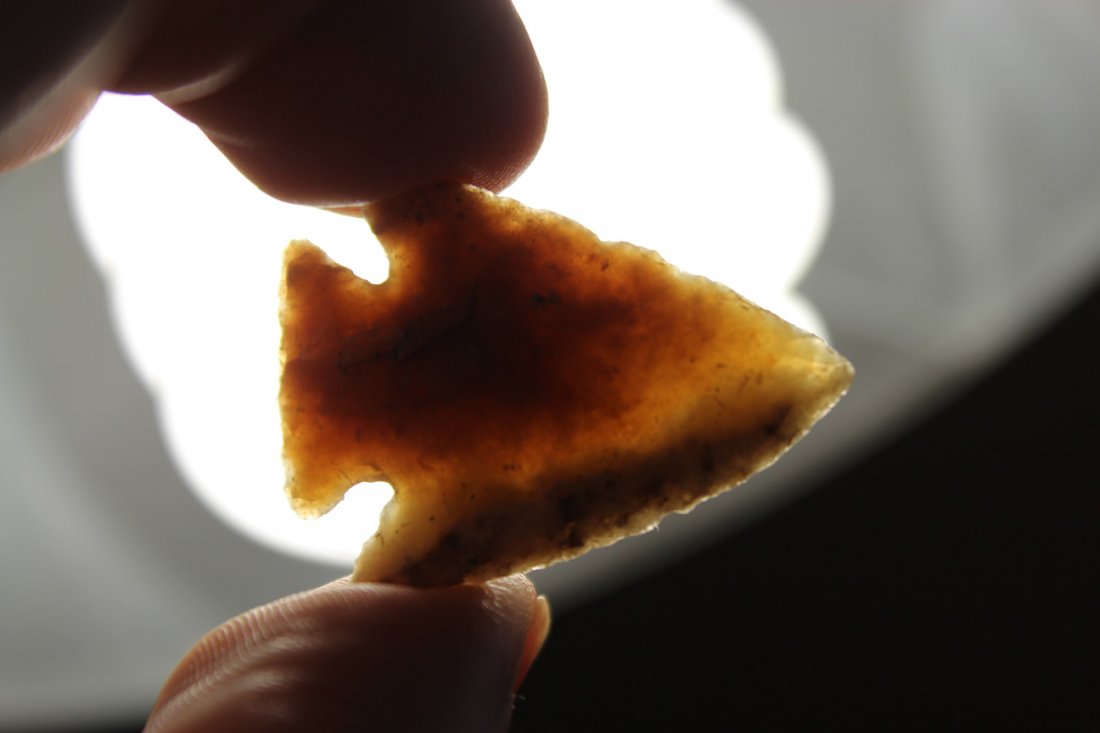 Corner notched point (1 of 5)