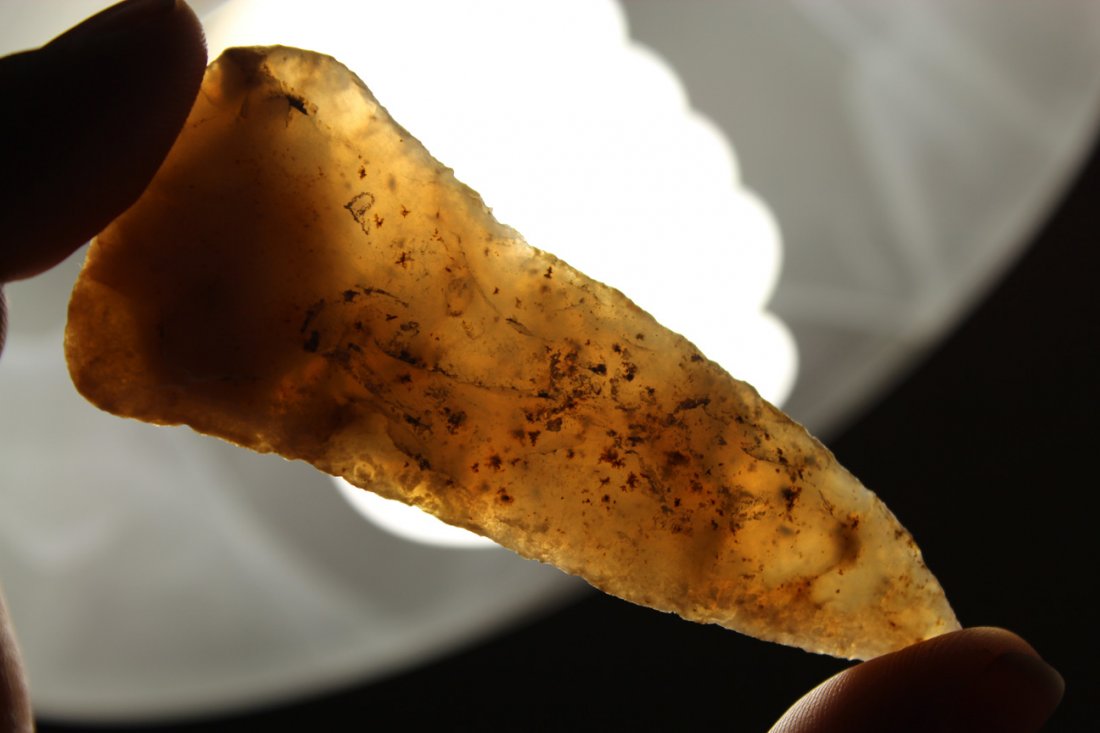 Translucent Flint Knife (1 of 4)