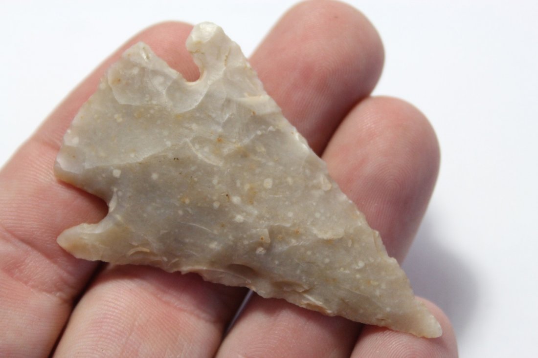 Stemmed point from Texas (1 of 4)