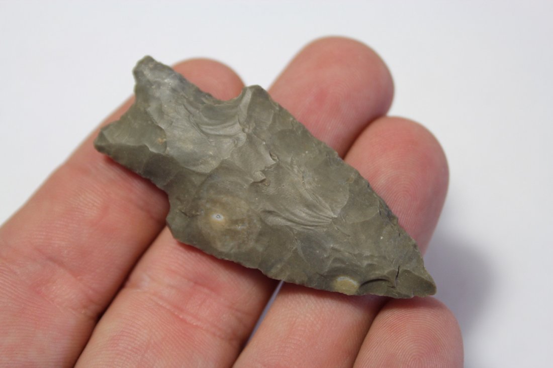 Stemmed point from Texas (1 of 4)