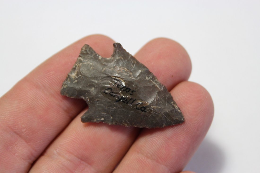 Stemmed point from Texas (1 of 4)