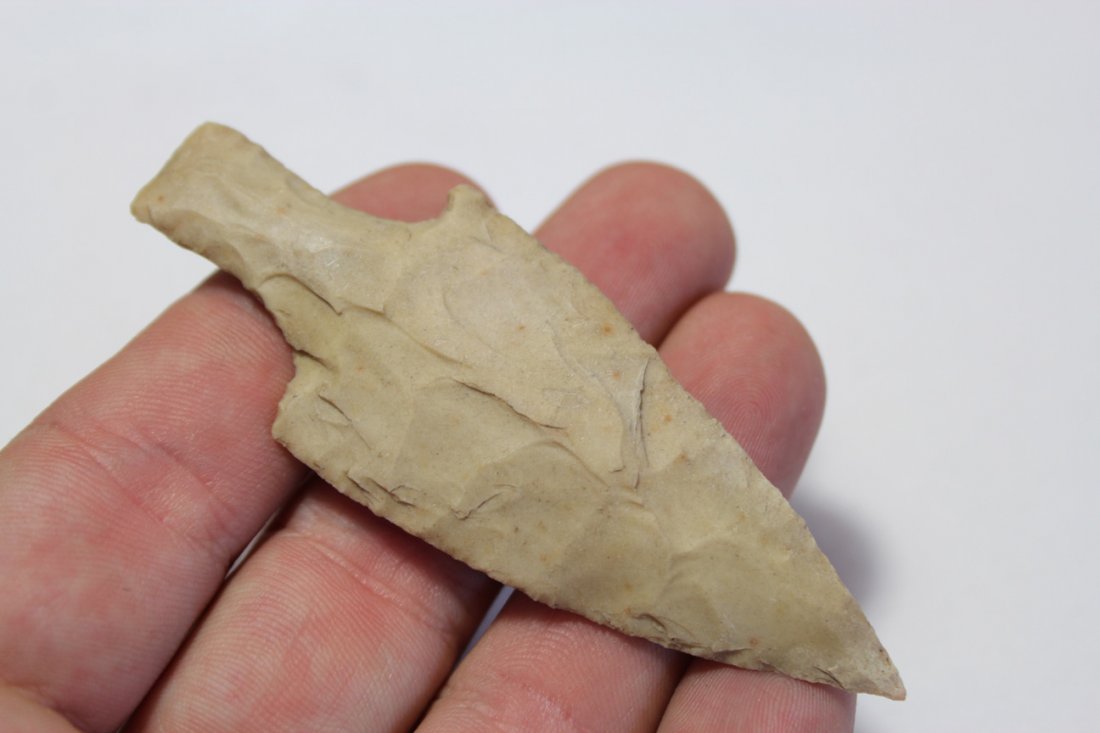 Stemmed point from Texas (1 of 4)