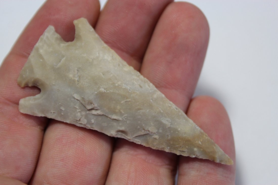 Corner notched point (1 of 4)