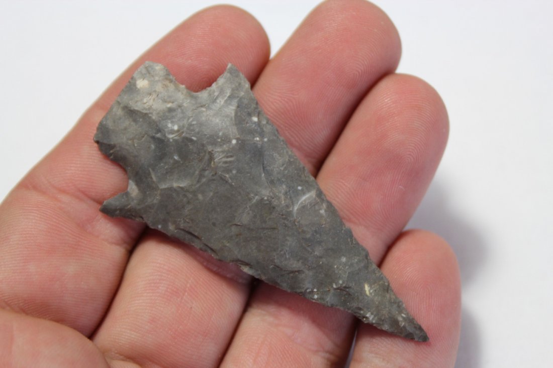 Stemmed point from Texas (1 of 4)