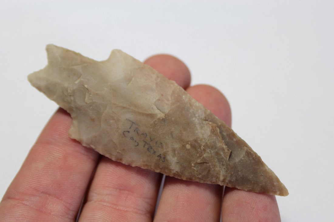 Stemmed point from Texas (1 of 4)