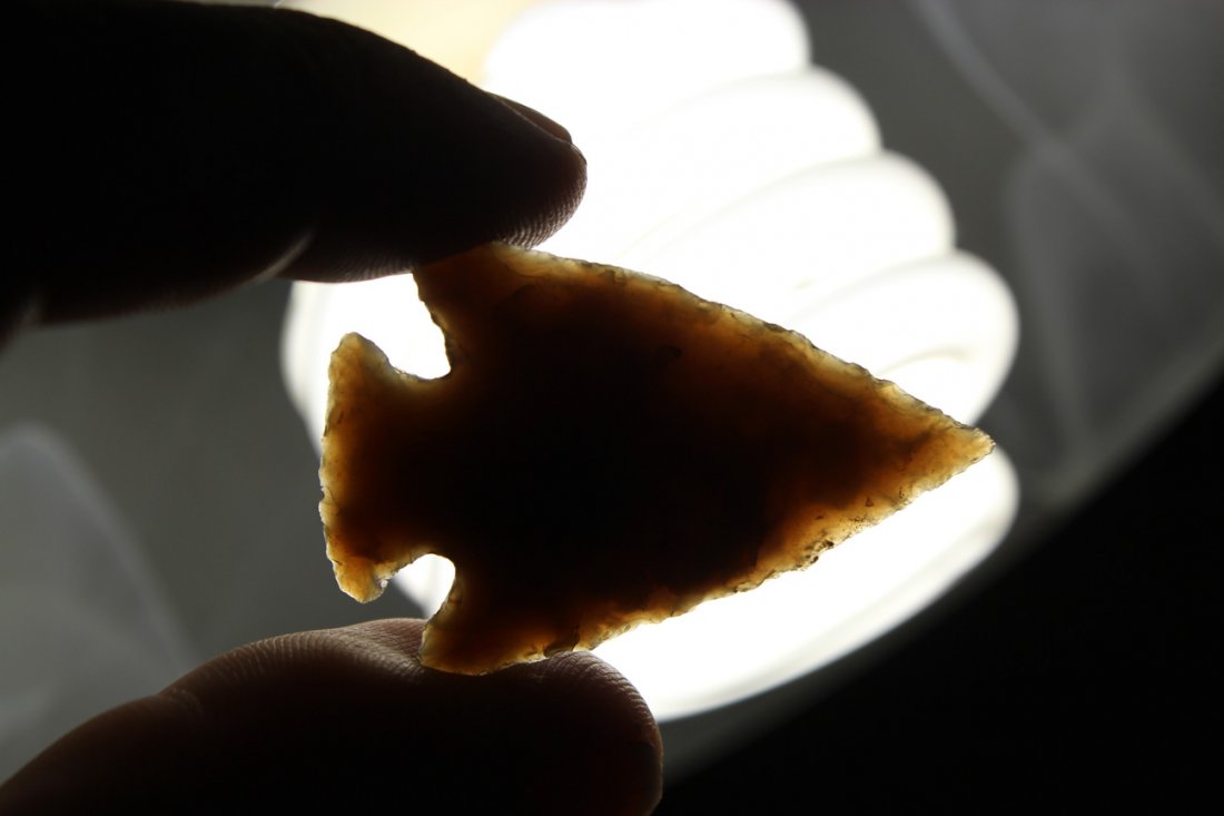 Corner notched point (1 of 3)