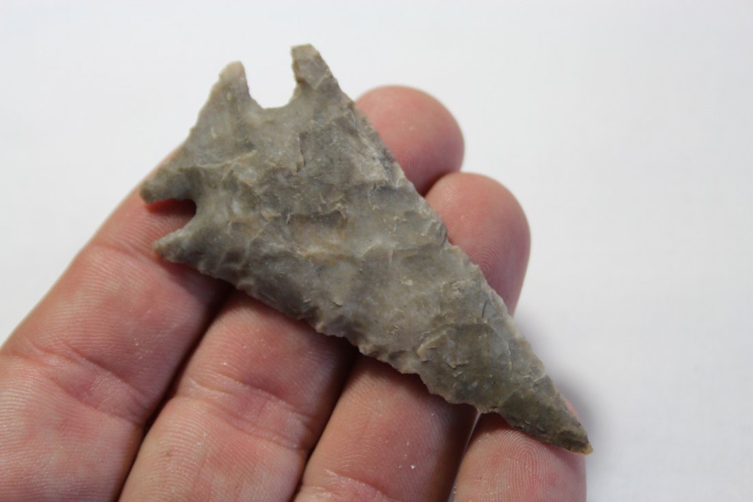 Stemmed point from Texas (1 of 3)