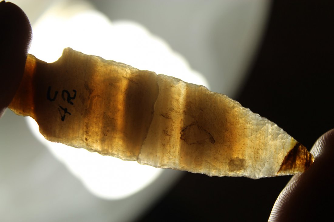 Stemmed Agate Point (1 of 4)