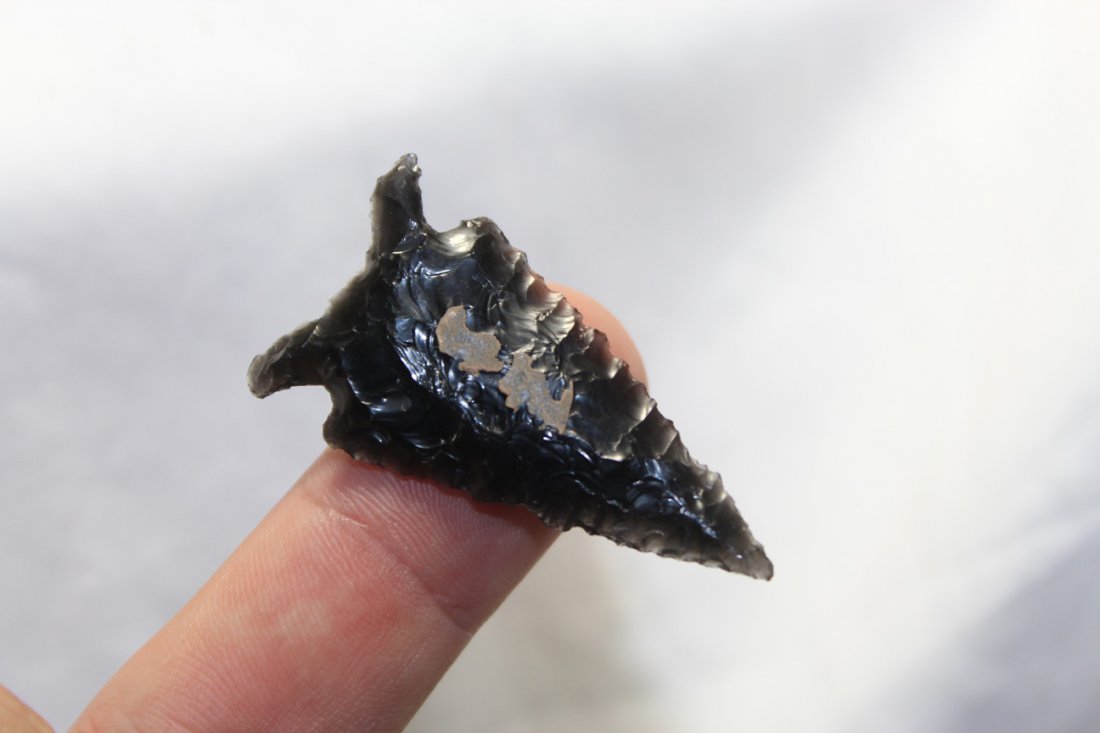 Side Notch Obsidian Point (1 of 3)