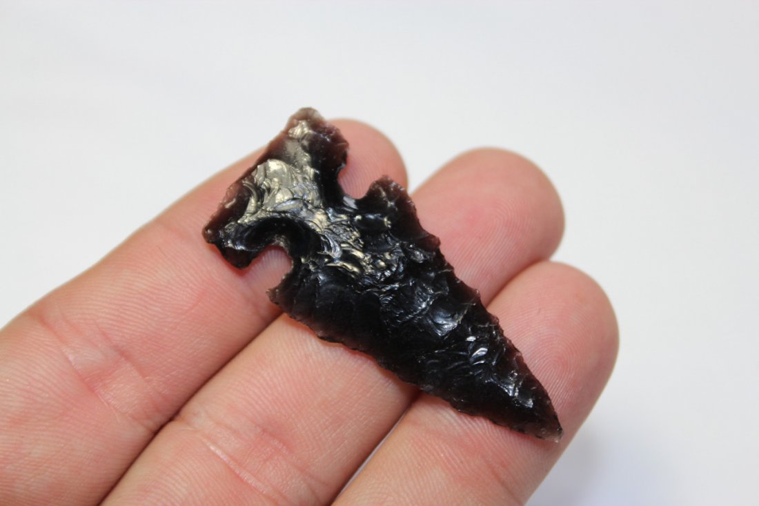 Side Notch Obsidian Point (1 of 4)