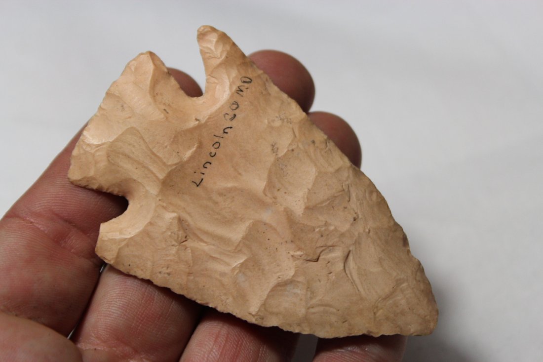 Hopewell Point: Hopewell Point – Lincoln Co. MO damage to one ear 3.27” long